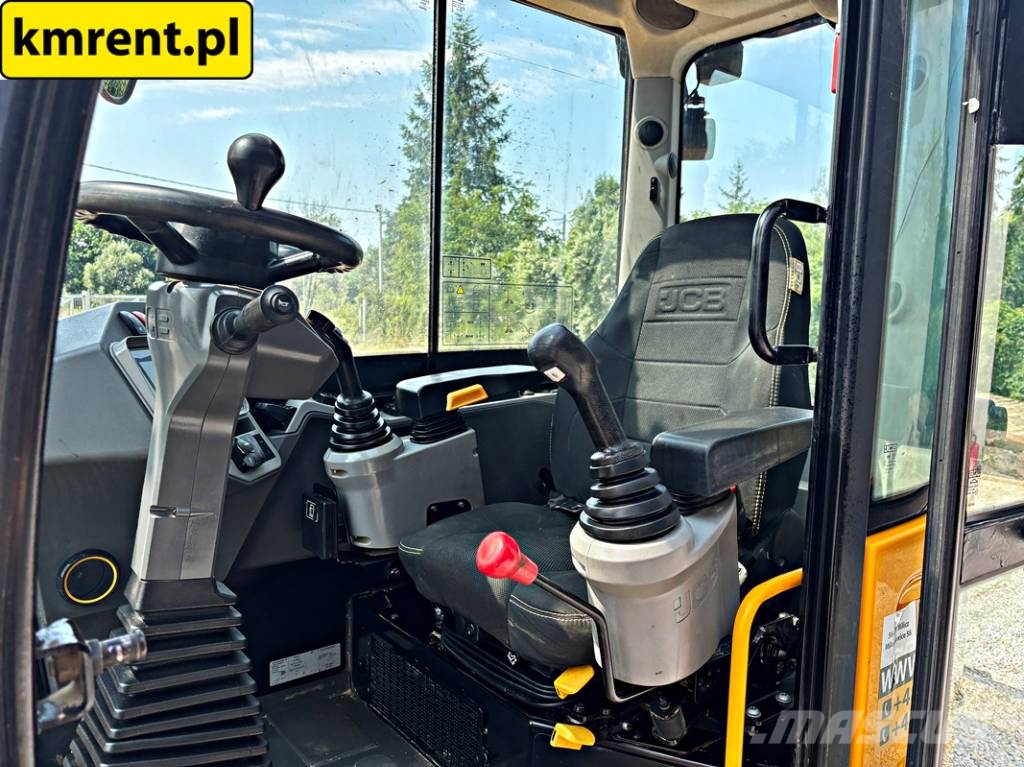 JCB HD110WT 4F KOPARKA KOŁOWA HYDRADIG POWERTILLT 2018 Wielgraafmachines