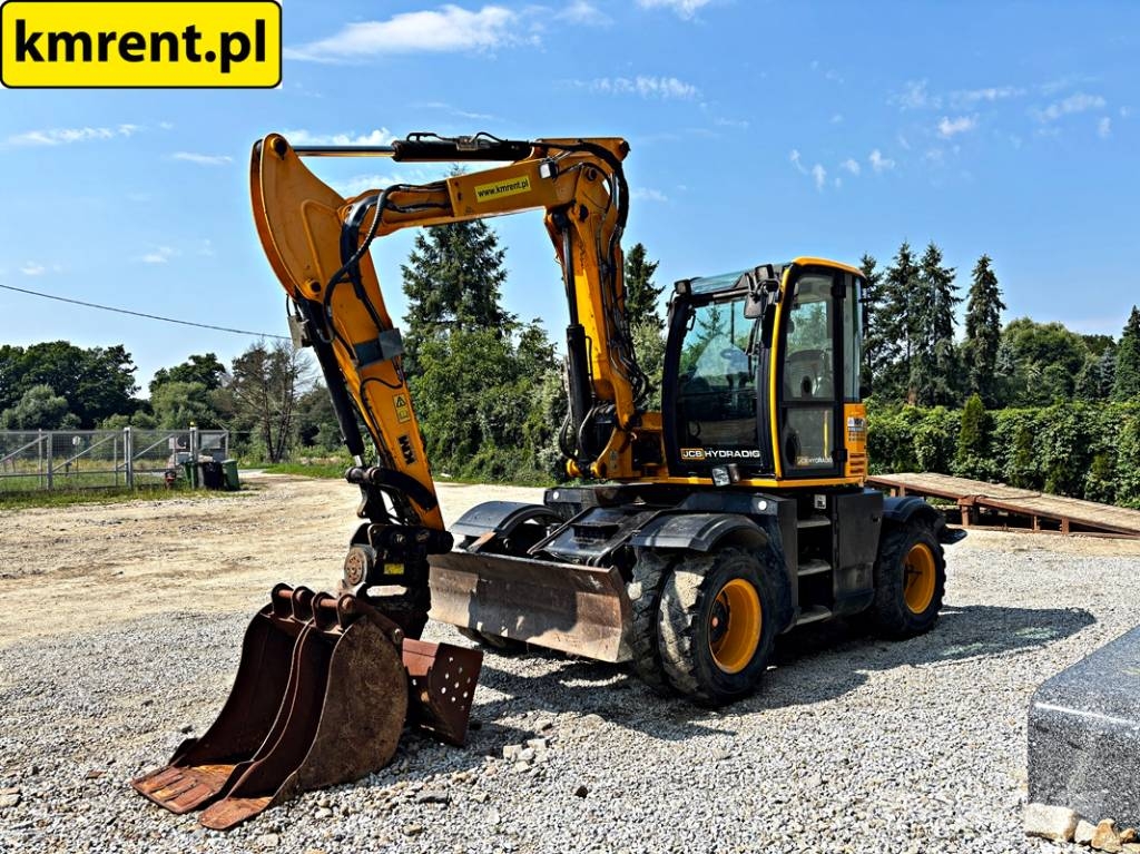 JCB HD110WT 4F KOPARKA KOŁOWA HYDRADIG POWERTILLT 2018 Wielgraafmachines