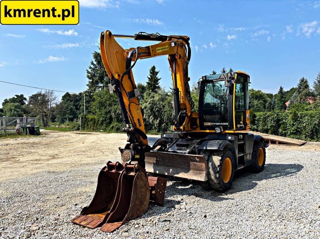 JCB HD110WT 4F KOPARKA KOŁOWA HYDRADIG POWERTILLT 2018 Wielgraafmachines