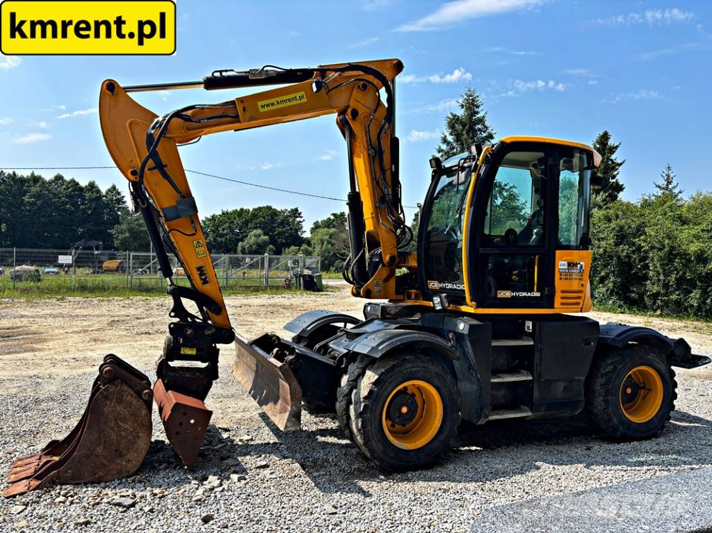 JCB HD110WT 4F KOPARKA KOŁOWA HYDRADIG POWERTILLT 2018 Wielgraafmachines