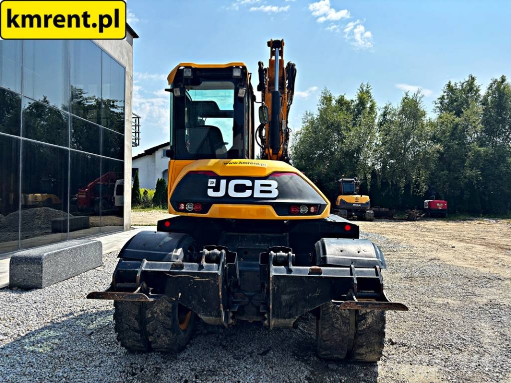 JCB HD110WT 4F KOPARKA KOŁOWA HYDRADIG POWERTILLT 2018 Wielgraafmachines