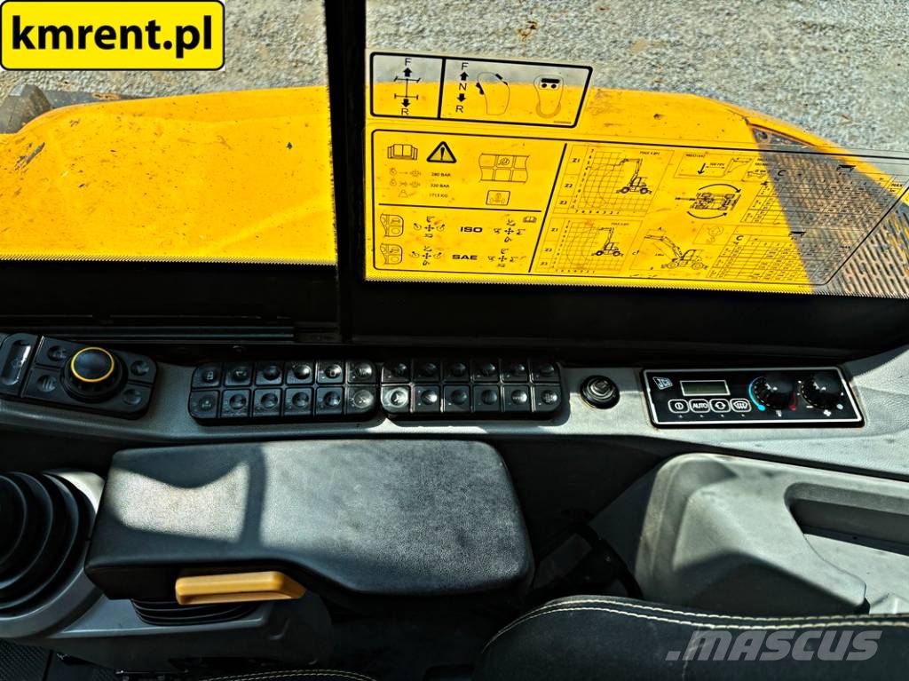 JCB HD110WT 4F KOPARKA KOŁOWA HYDRADIG POWERTILLT 2018 Wielgraafmachines