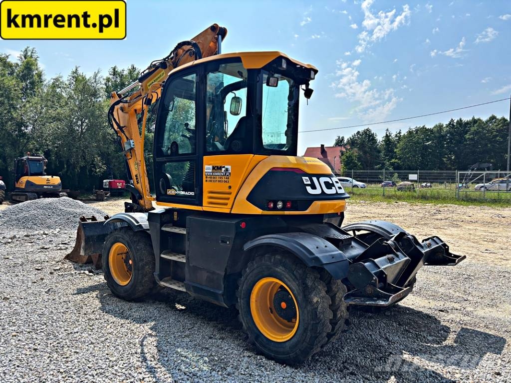 JCB HD110WT 4F KOPARKA KOŁOWA HYDRADIG POWERTILLT 2018 Wielgraafmachines