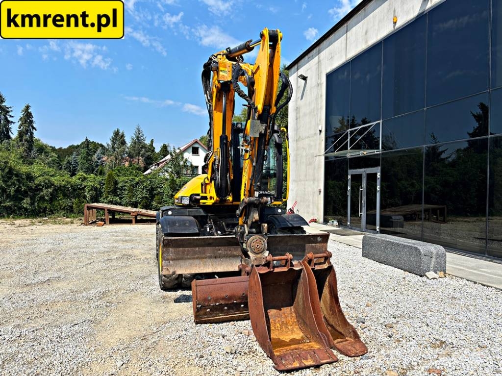 JCB HD110WT 4F KOPARKA KOŁOWA HYDRADIG POWERTILLT 2018 Wielgraafmachines