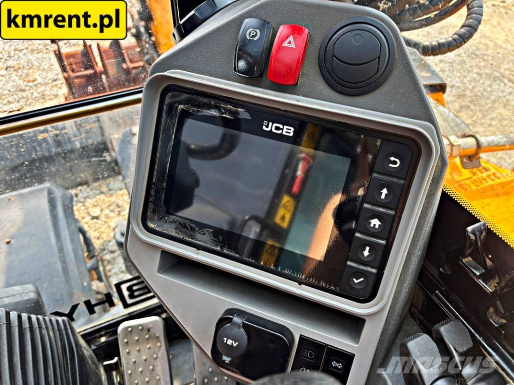 JCB HD110WT 4F KOPARKA KOŁOWA HYDRADIG POWERTILLT 2018 Wielgraafmachines