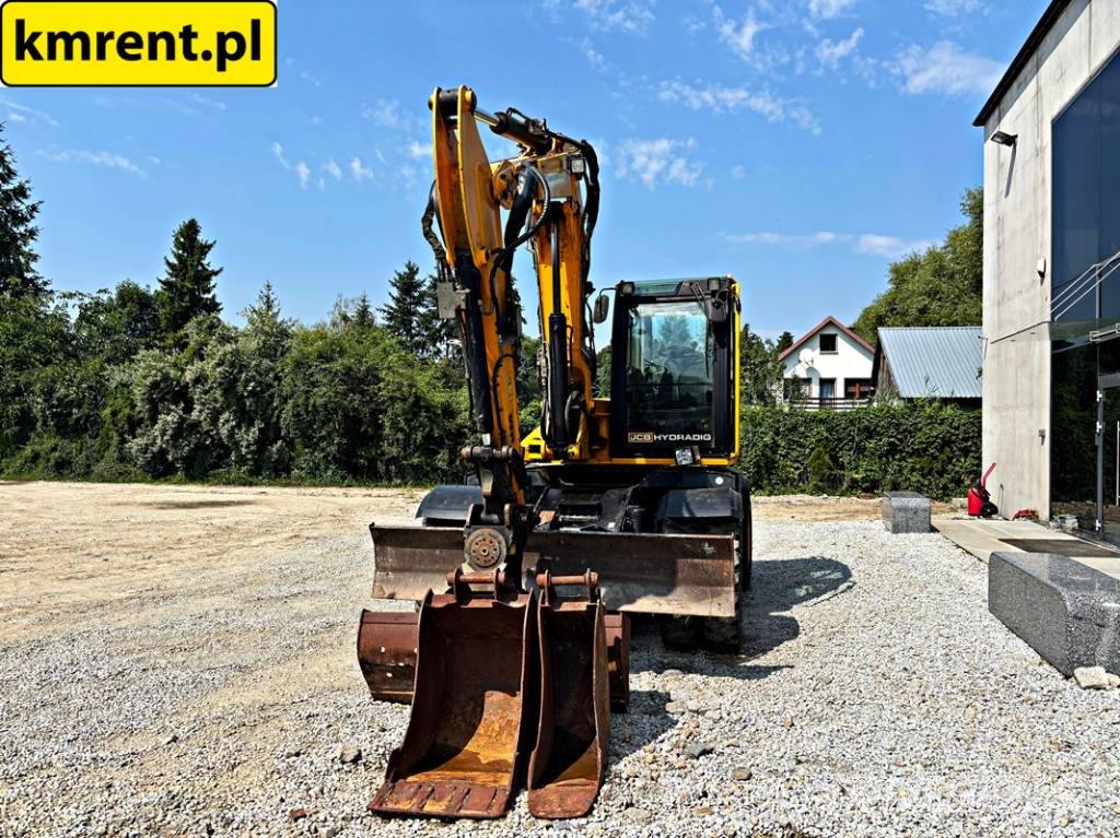 JCB HD110WT 4F KOPARKA KOŁOWA HYDRADIG POWERTILLT 2018 Wielgraafmachines