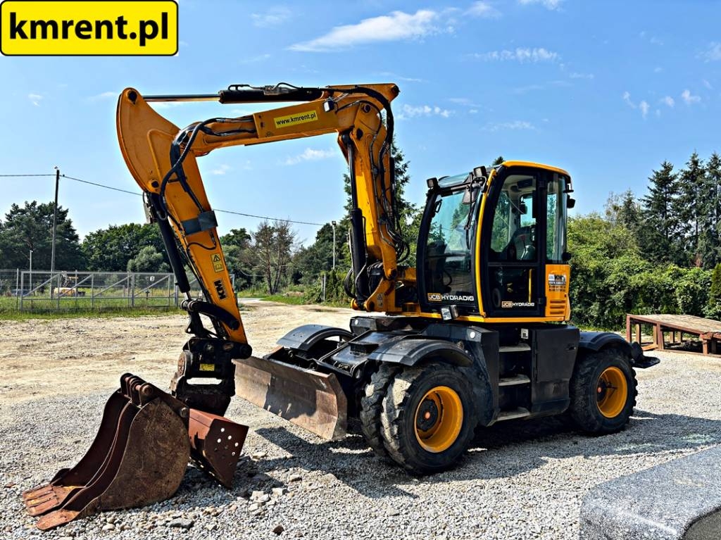 JCB HD110WT 4F KOPARKA KOŁOWA HYDRADIG POWERTILLT 2018 Wielgraafmachines
