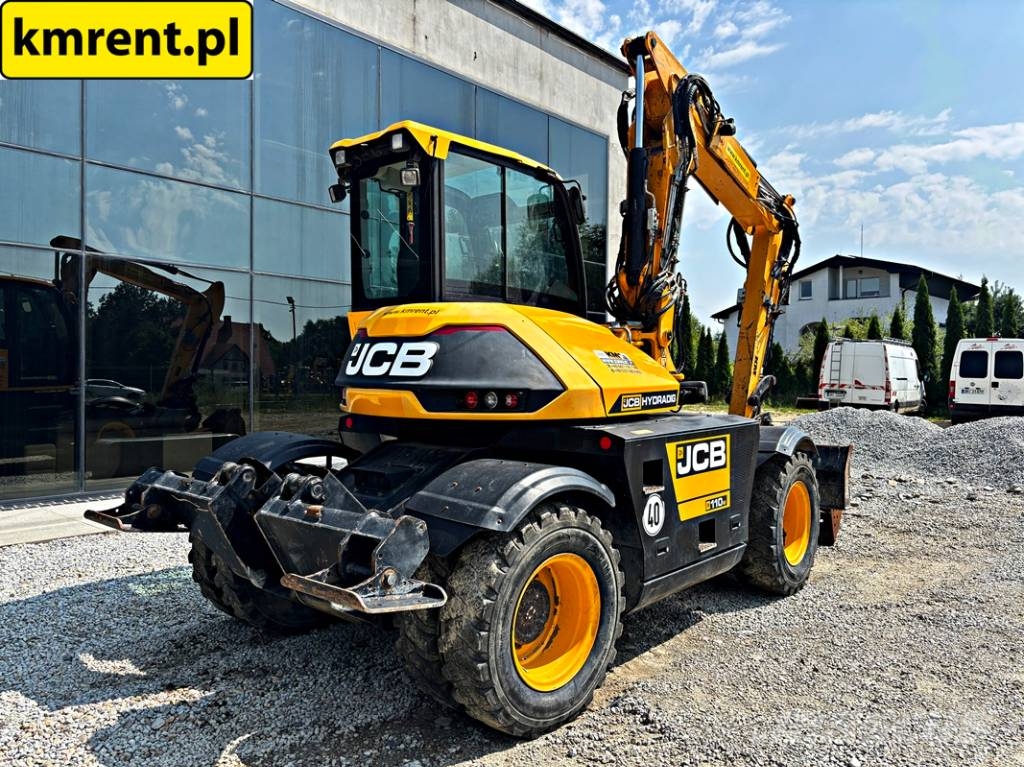 JCB HD110WT 4F KOPARKA KOŁOWA HYDRADIG POWERTILLT 2018 Wielgraafmachines
