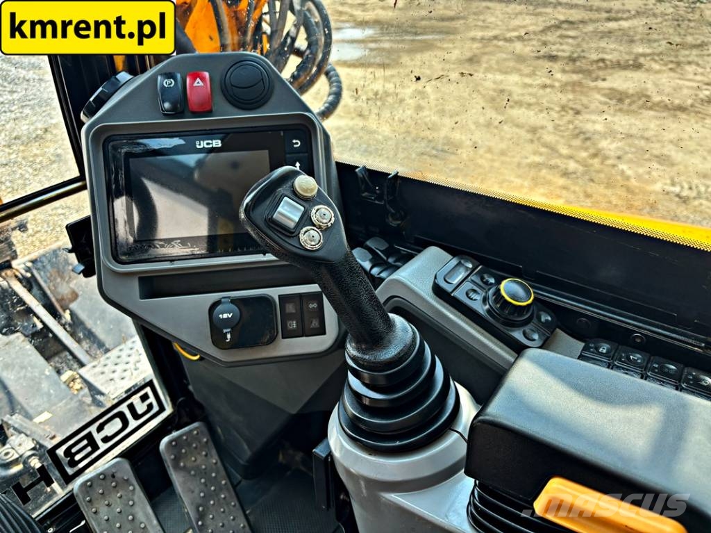 JCB HD110WT 4F KOPARKA KOŁOWA HYDRADIG POWERTILLT 2018 Wielgraafmachines