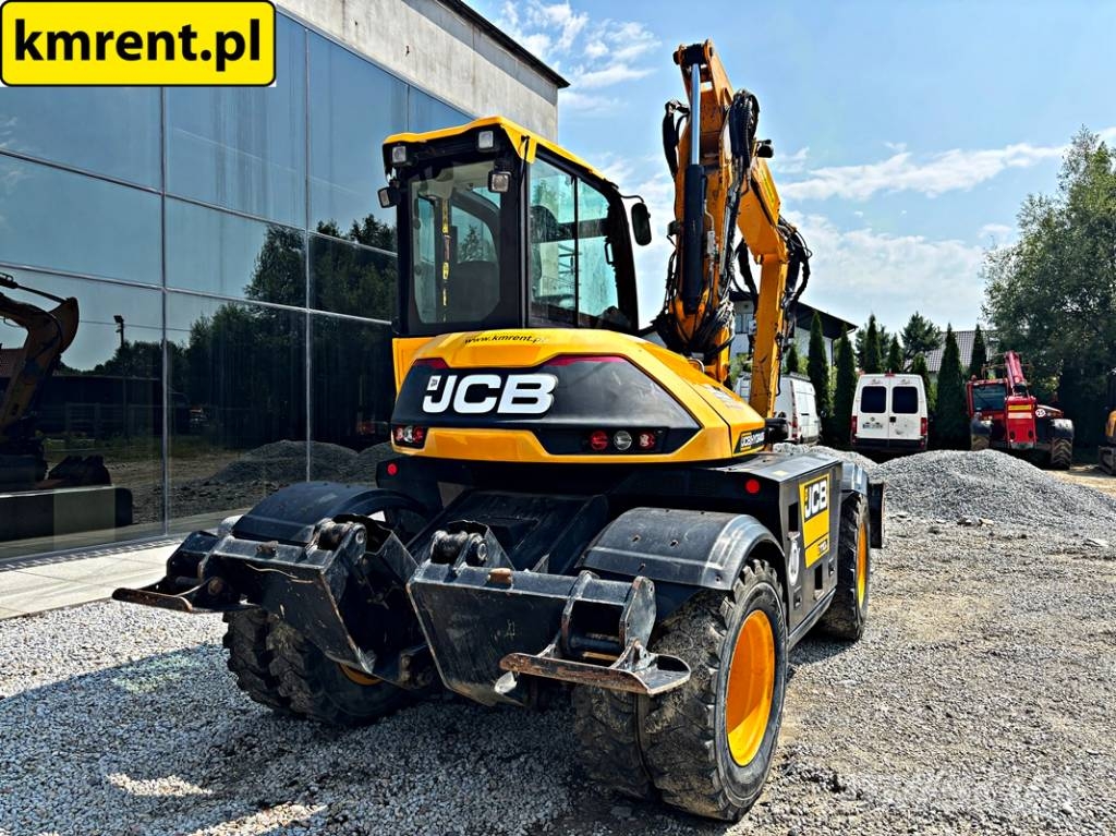 JCB HD110WT 4F KOPARKA KOŁOWA HYDRADIG POWERTILLT 2018 Wielgraafmachines
