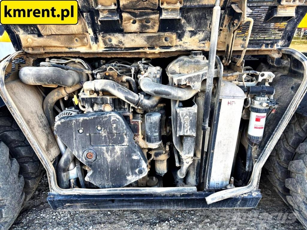 JCB HD110WT 4F KOPARKA KOŁOWA HYDRADIG POWERTILLT 2018 Wielgraafmachines
