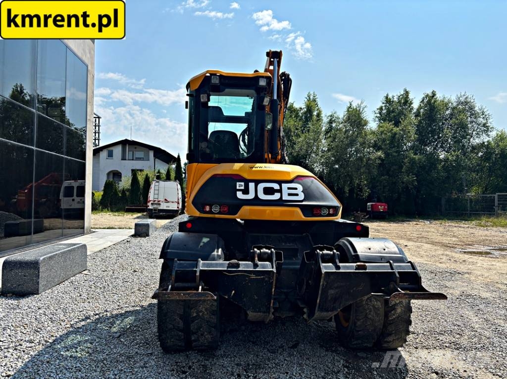 JCB HD110WT 4F KOPARKA KOŁOWA HYDRADIG POWERTILLT 2018 Wielgraafmachines