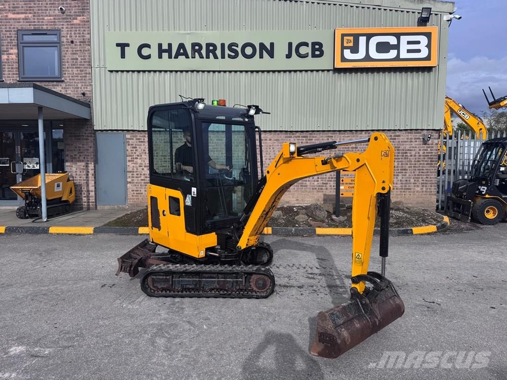 JCB 16C-1 Mini pelle < 7t