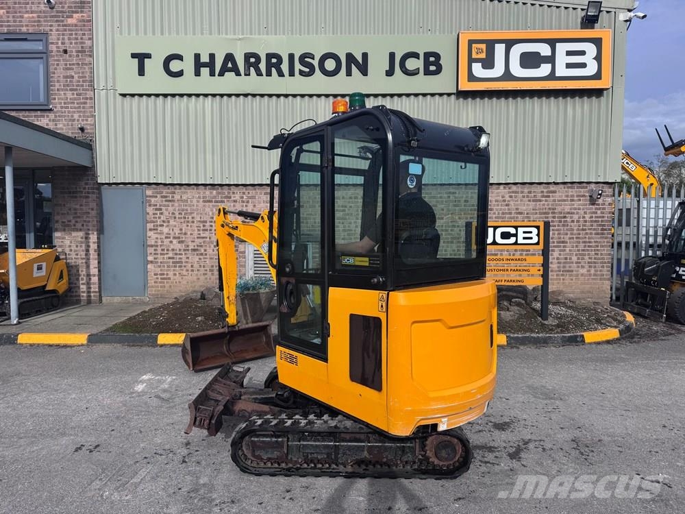 JCB 16C-1 Mini pelle < 7t