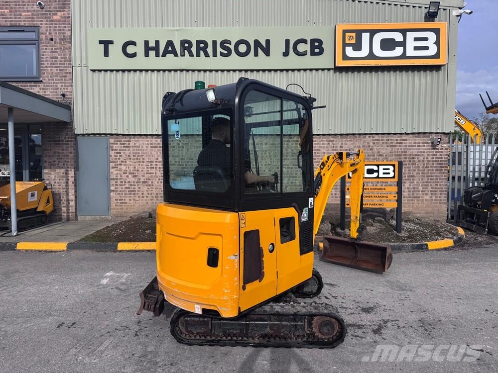 JCB 16C-1 Mini pelle < 7t