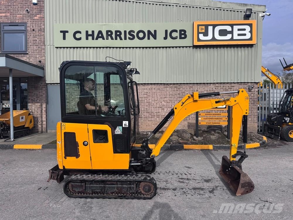 JCB 16C-1 Mini pelle < 7t