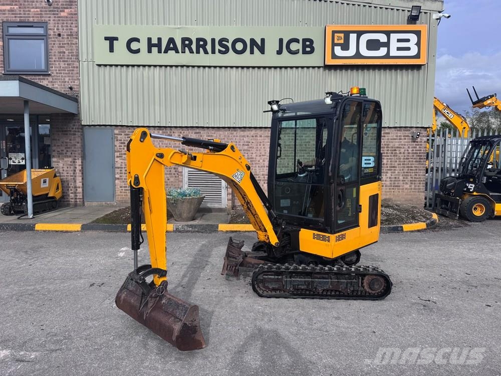 JCB 16C-1 Mini pelle < 7t