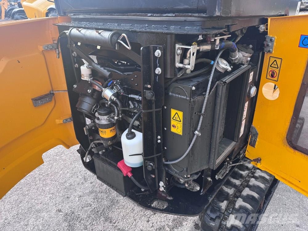 JCB 16C-1 Mini pelle < 7t