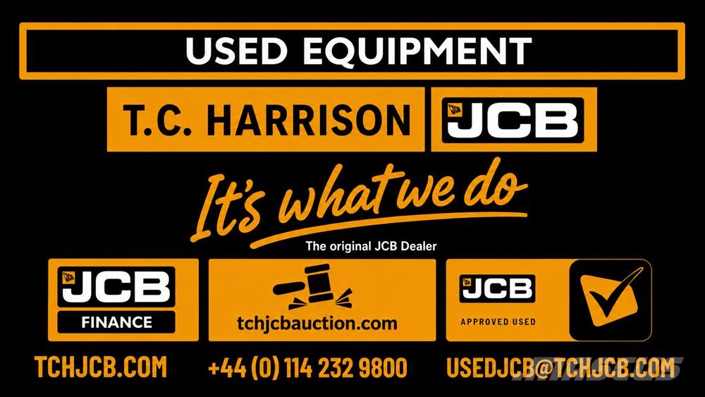 JCB 16C-1 Mini pelle < 7t