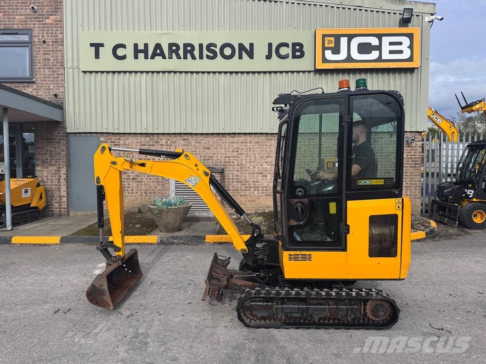 JCB 16C-1 Mini pelle < 7t