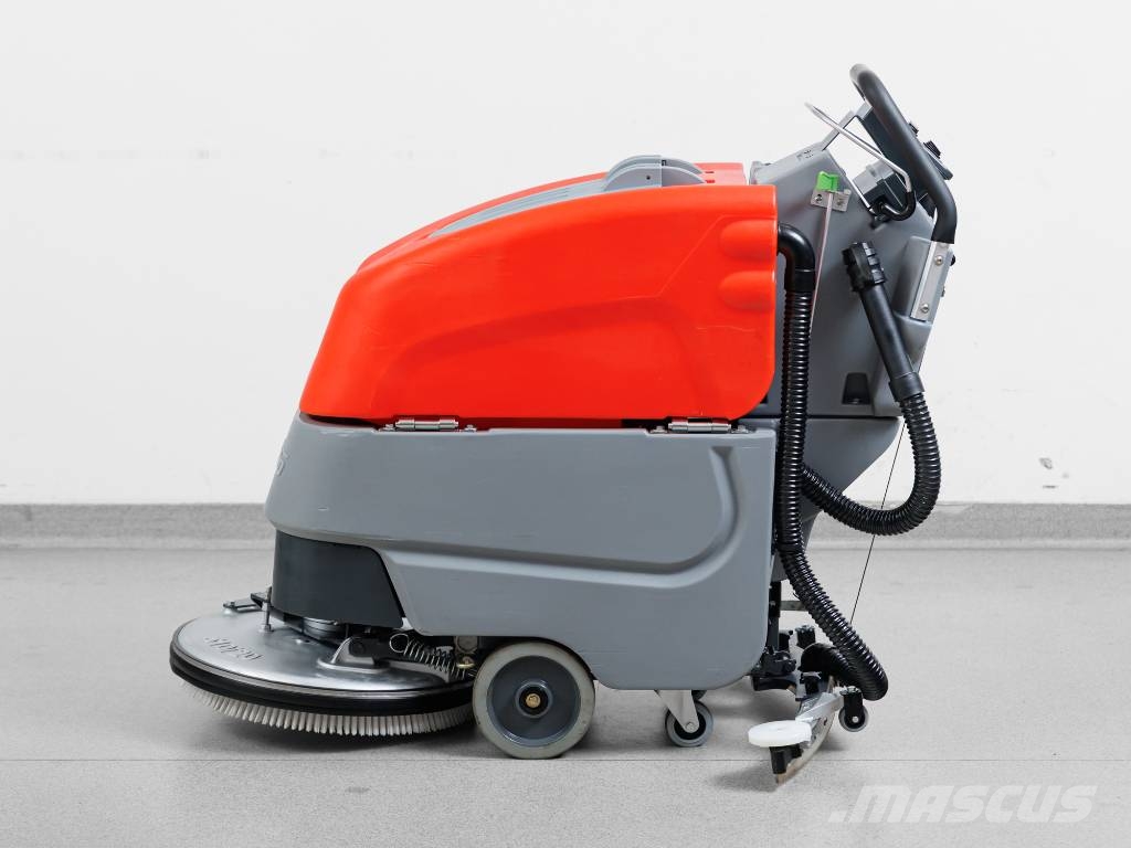 Hako Scrubmaster B45 TB510 - NEW BATTERIES Kurutmalı temizleme makineleri