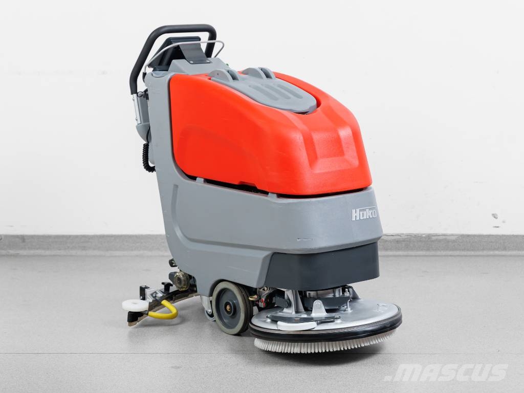 Hako Scrubmaster B45 TB510 - NEW BATTERIES Kurutmalı temizleme makineleri