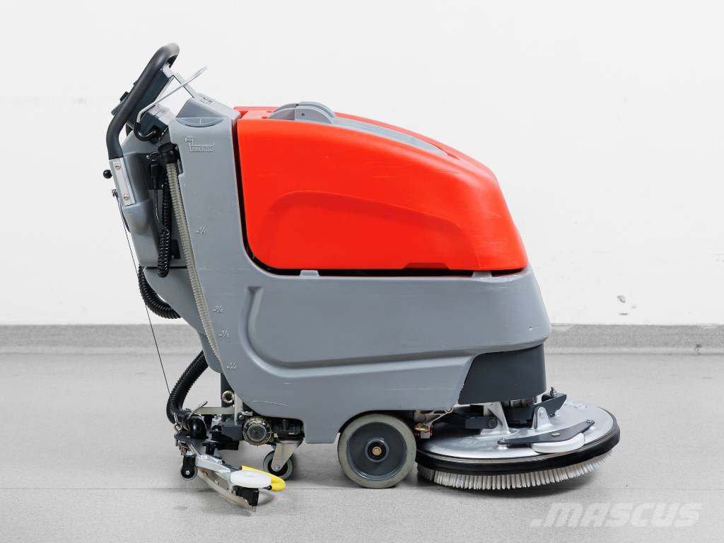 Hako Scrubmaster B45 TB510 - NEW BATTERIES Kurutmalı temizleme makineleri