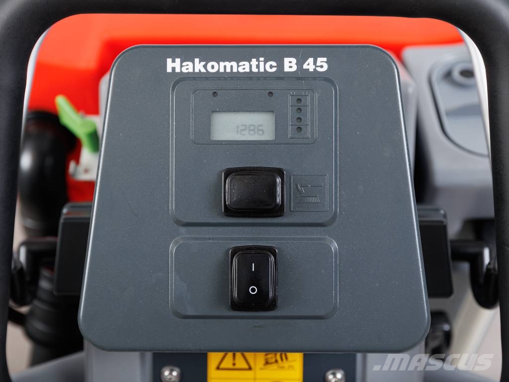 Hako Scrubmaster B45 TB510 - NEW BATTERIES Kurutmalı temizleme makineleri