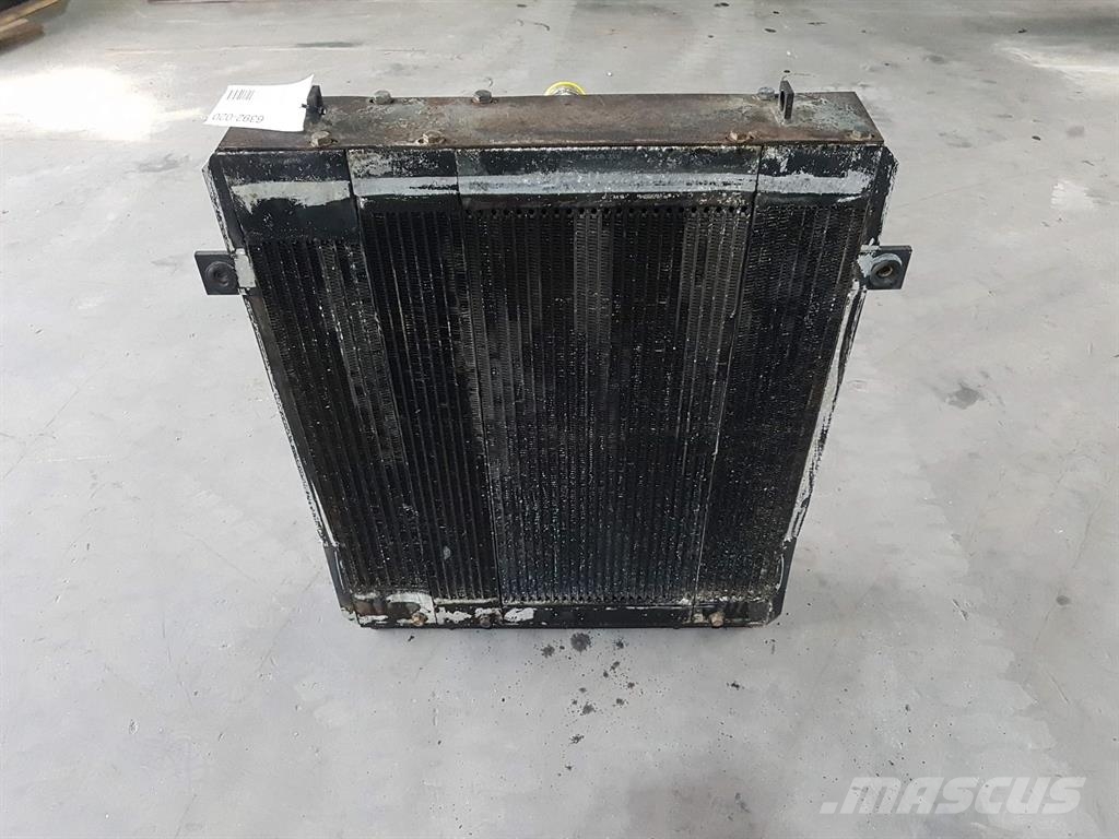 JCB 416 HT - Cooler/Kühler/Koeler Motorer