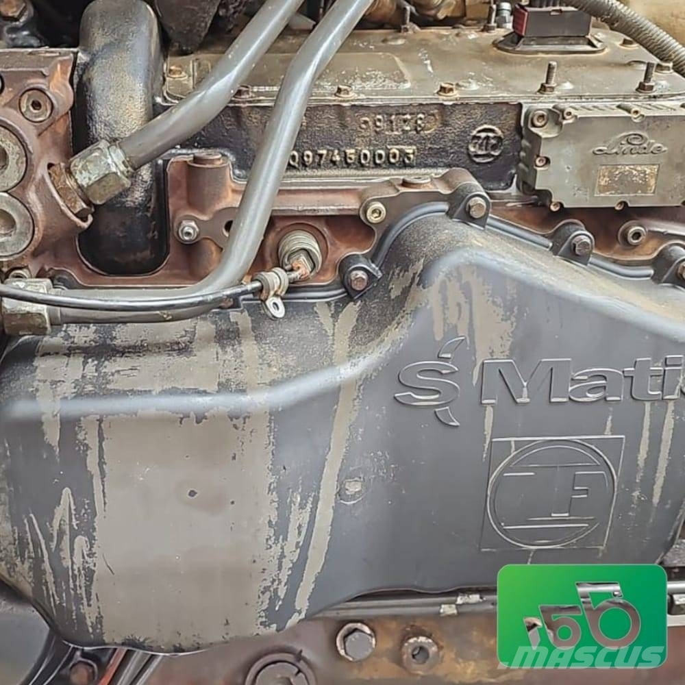 Claas Axion 810 A09 2006-2013r. Parts Трактори