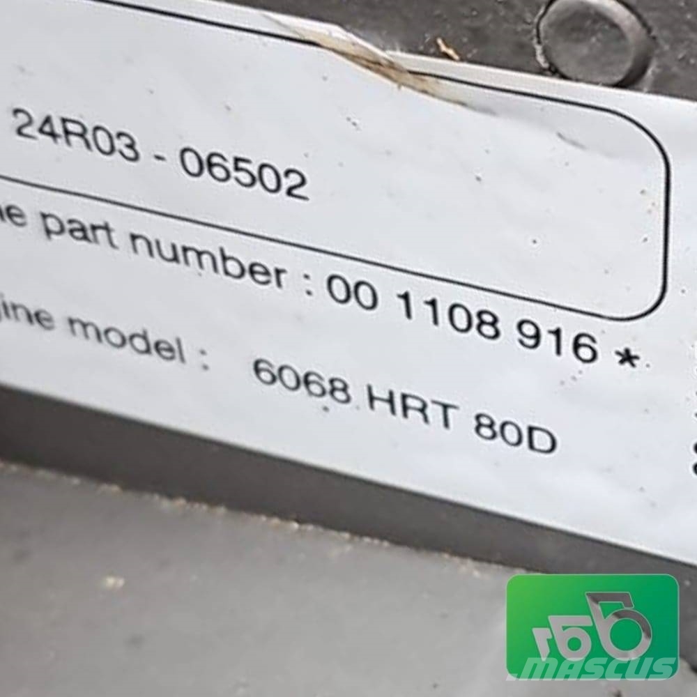 Claas Axion 810 A09 2006-2013r. Parts Трактори