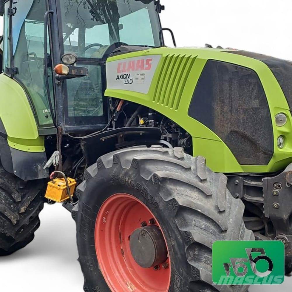 Claas Axion 810 A09 2006-2013r. Parts Трактори