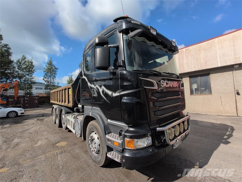 Scania R500 Camiones polibrazo