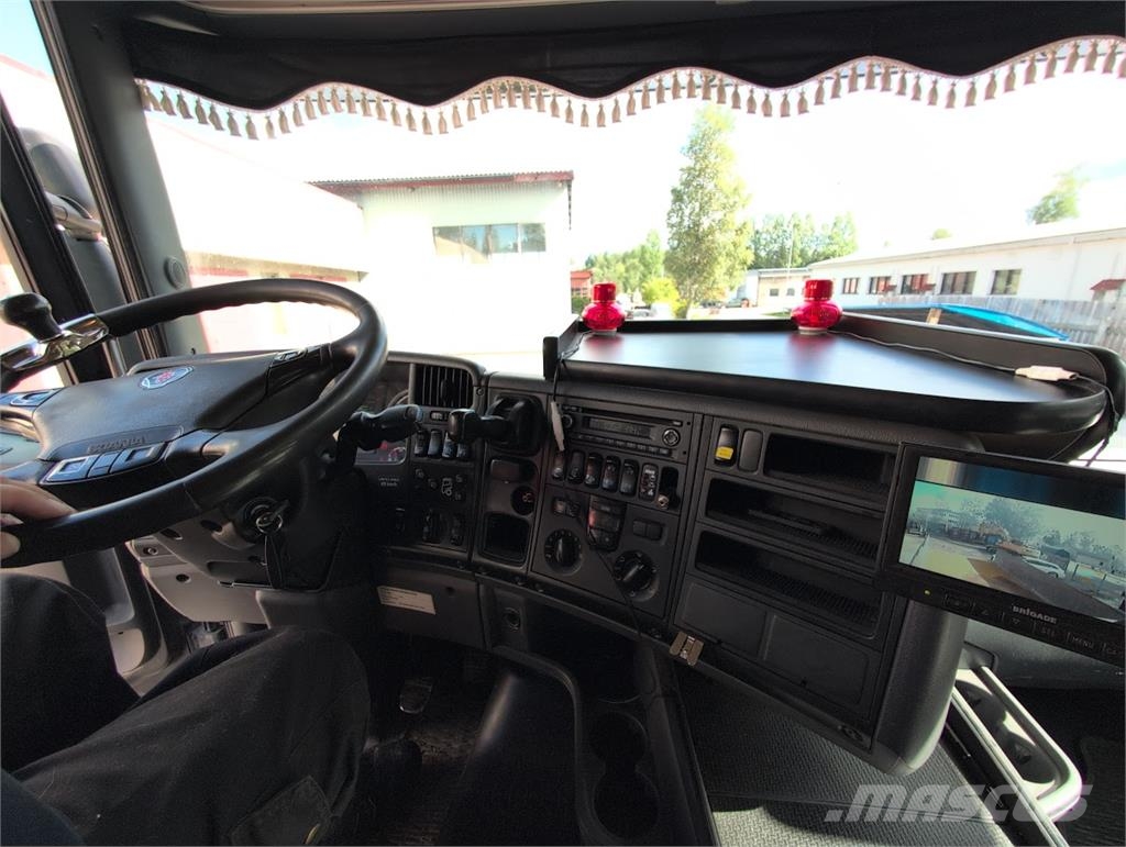Scania R500 Camiones polibrazo