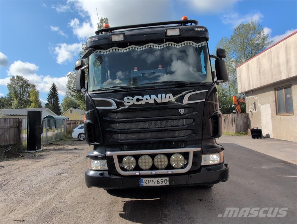 Scania R500 Camiones polibrazo