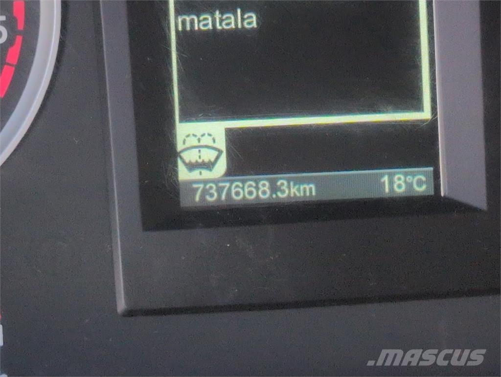 Scania R500 Camiones polibrazo