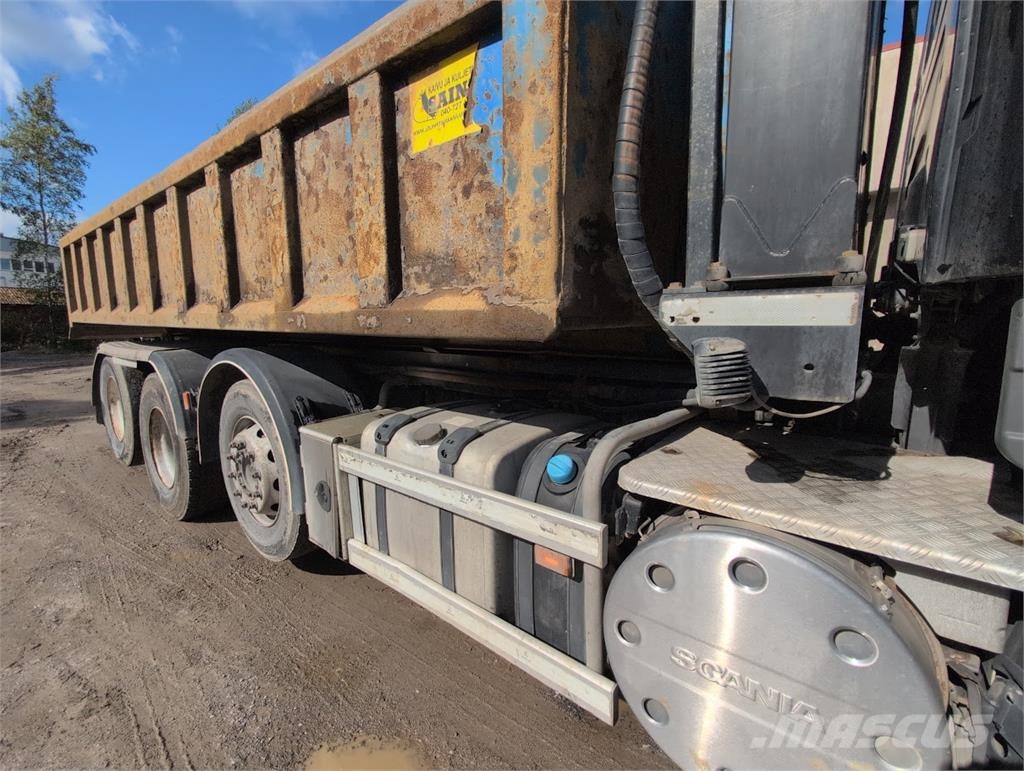 Scania R500 Camiones polibrazo