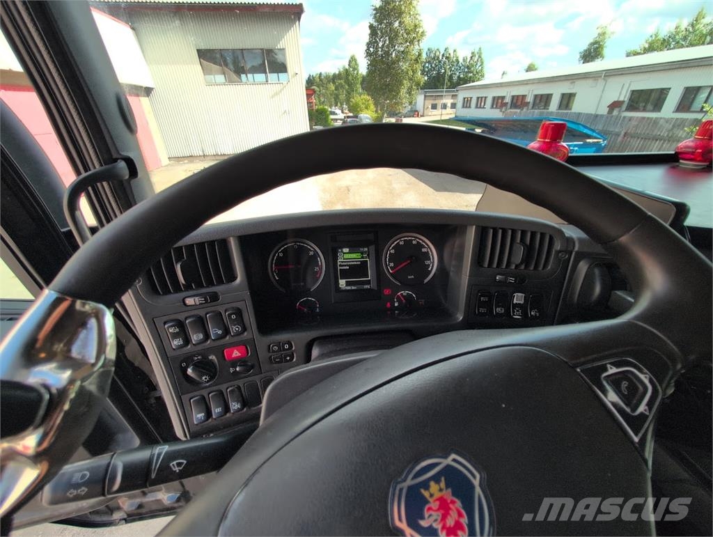 Scania R500 Camiones polibrazo