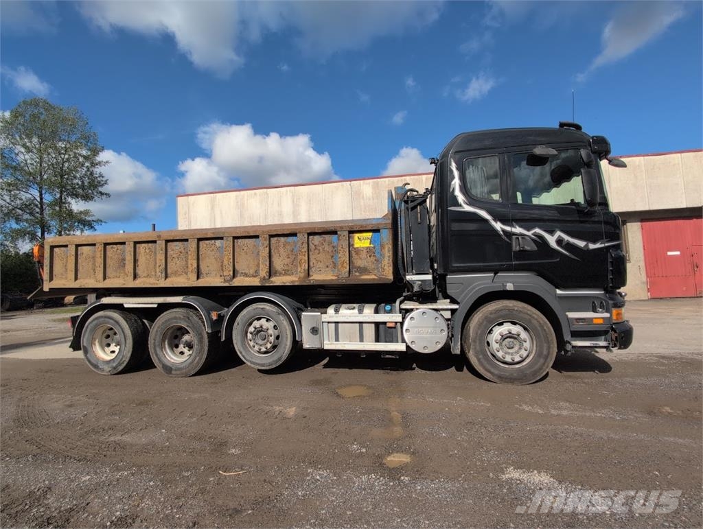 Scania R500 Camiones polibrazo