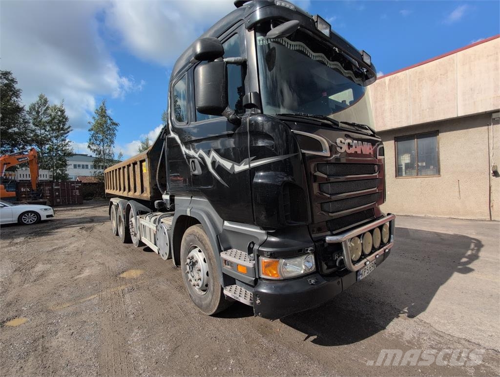 Scania R500 Camiones polibrazo