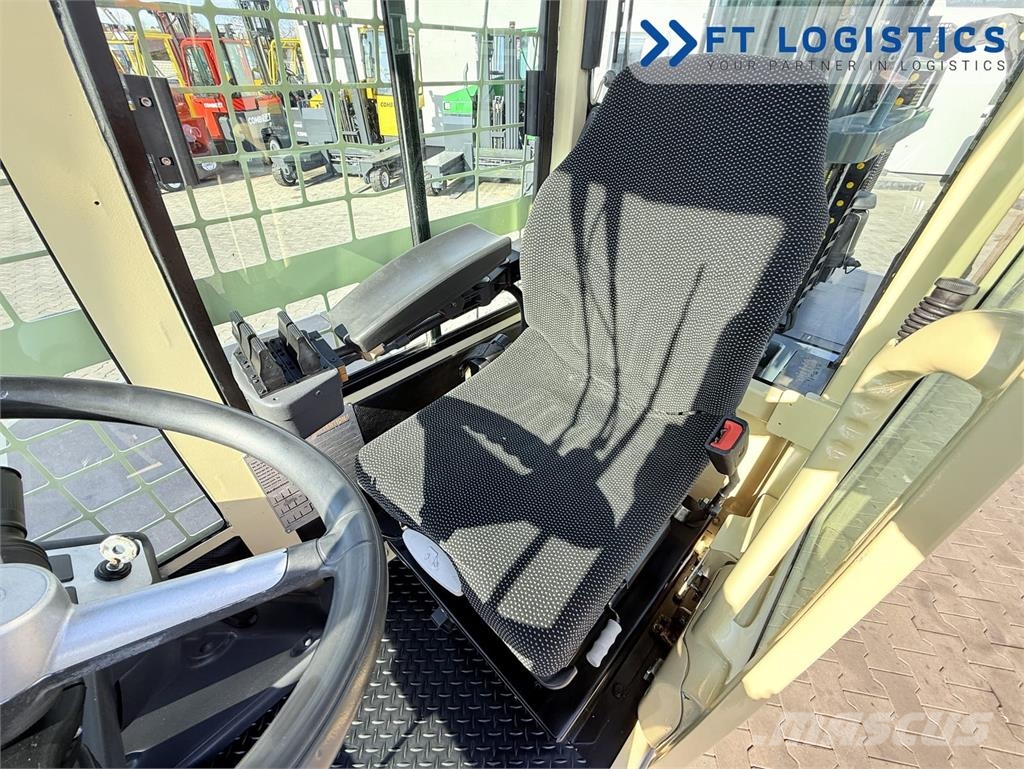 Hubtex S50D | TRIPLEX 6300 | DIESEL | FREE-LIFT | PLATFOR 사이드로더