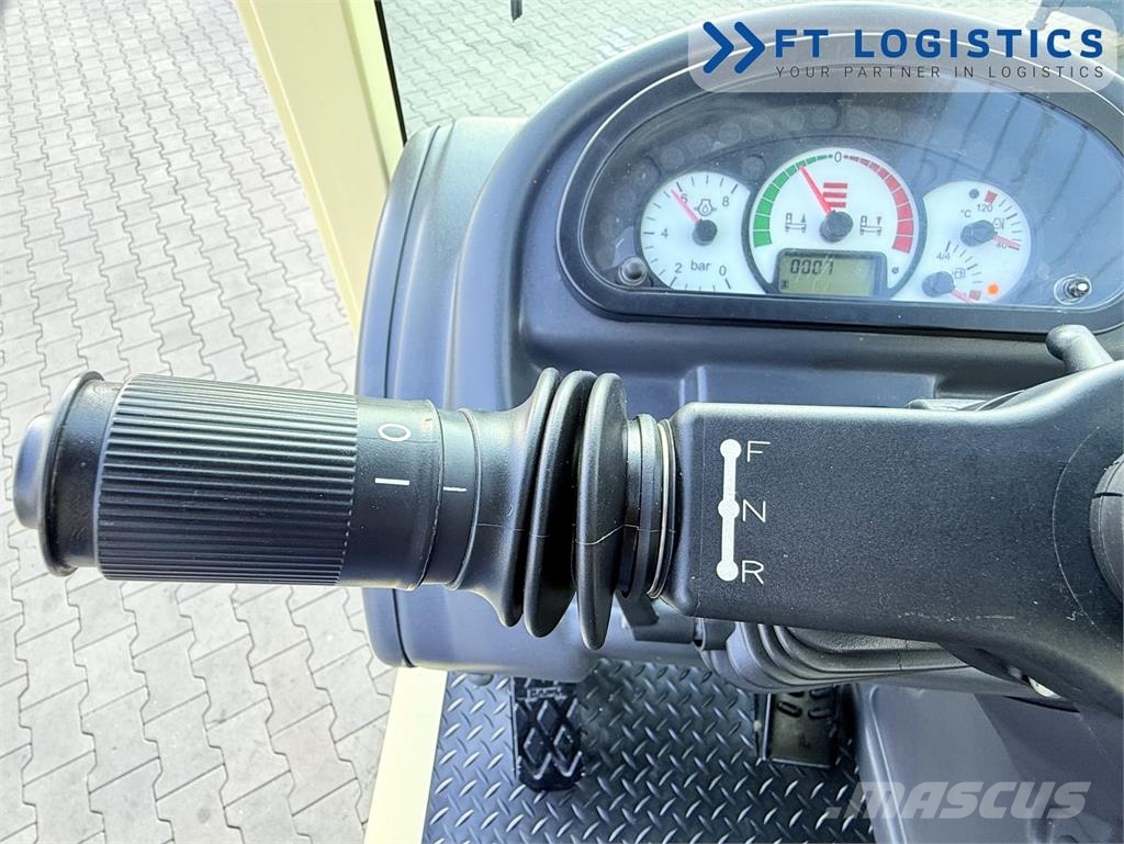 Hubtex S50D | TRIPLEX 6300 | DIESEL | FREE-LIFT | PLATFOR 사이드로더