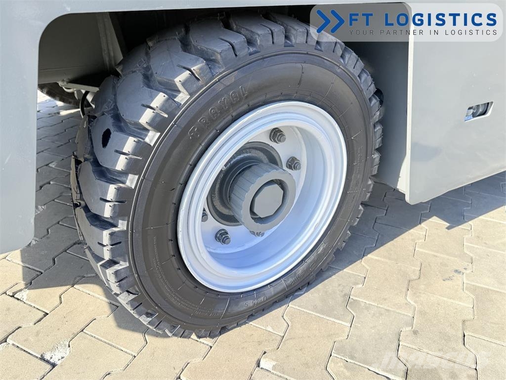 Hubtex S50D | TRIPLEX 6300 | DIESEL | FREE-LIFT | PLATFOR Încarcator lateral