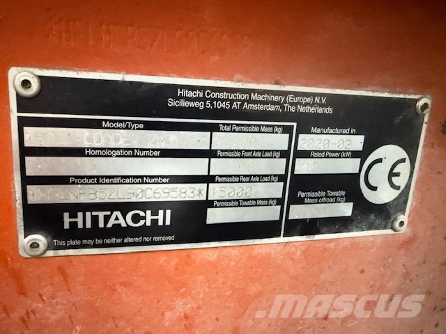 Hitachi ZW 310-6 ONLY PARTS /TYLKO CZĘŚCI Wheel loaders