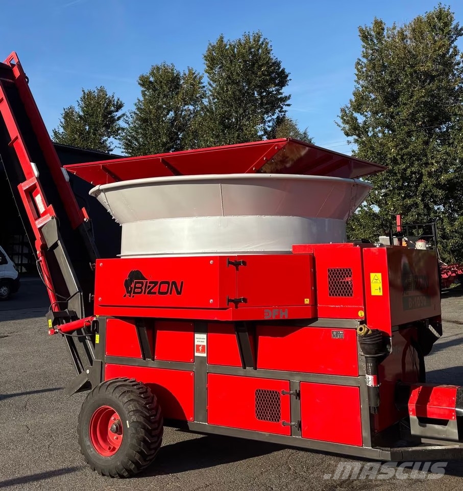 Bizon B-1030 bale processor trioliet faresin TMR kuhn Maisītāji dalītāji