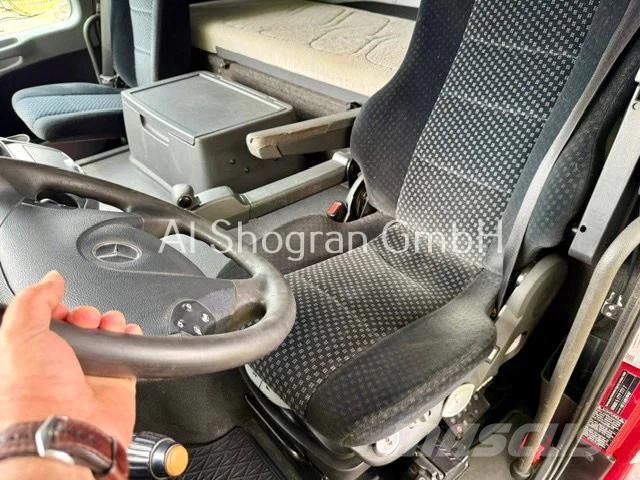 Mercedes-Benz Actros 1860 V8 / Kipperhydraulik / Euro5 Tractor Units
