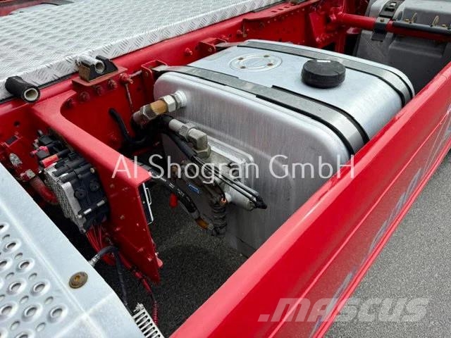 Mercedes-Benz Actros 1860 V8 / Kipperhydraulik / Euro5 Tractor Units