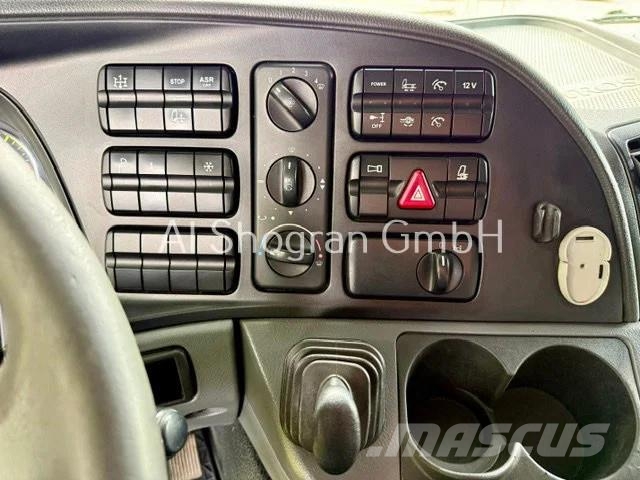 Mercedes-Benz Actros 1860 V8 / Kipperhydraulik / Euro5 Tractor Units
