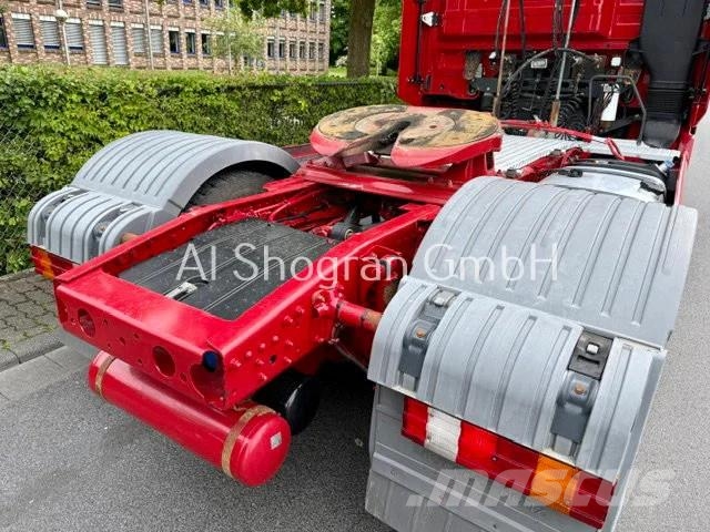 Mercedes-Benz Actros 1860 V8 / Kipperhydraulik / Euro5 Tractor Units