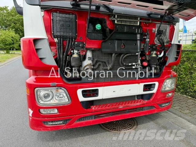 Mercedes-Benz Actros 1860 V8 / Kipperhydraulik / Euro5 Tractor Units